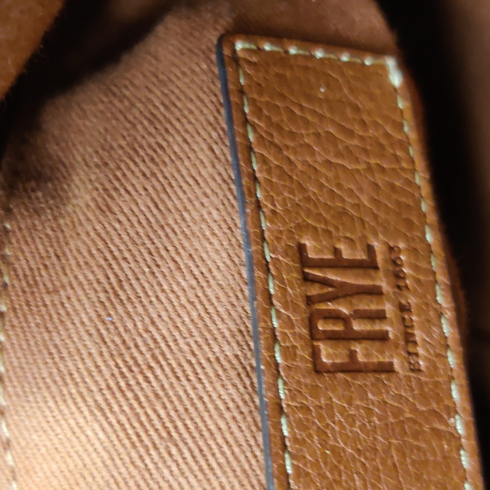 Frye Brown Leather Crossbody Bag - Picture 5 of 15